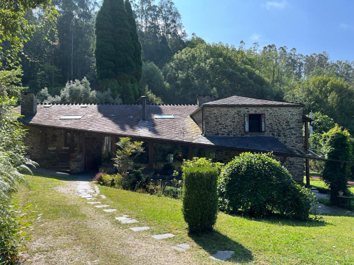 Mera de arriba Casa Rural O Vilar מראה חיצוני תמונה