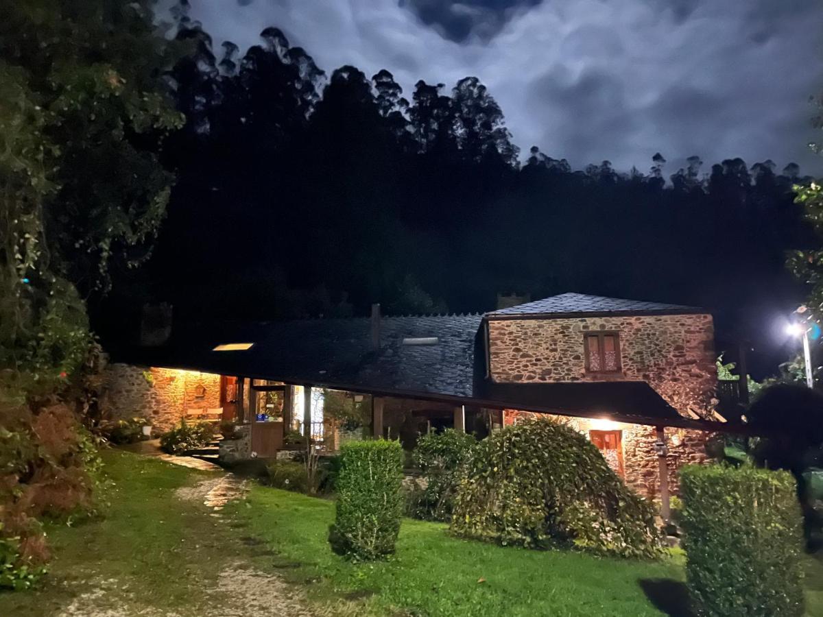 Mera de arriba Casa Rural O Vilar מראה חיצוני תמונה