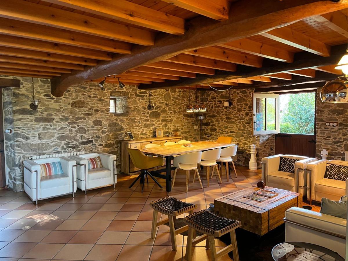 Mera de arriba Casa Rural O Vilar מראה חיצוני תמונה