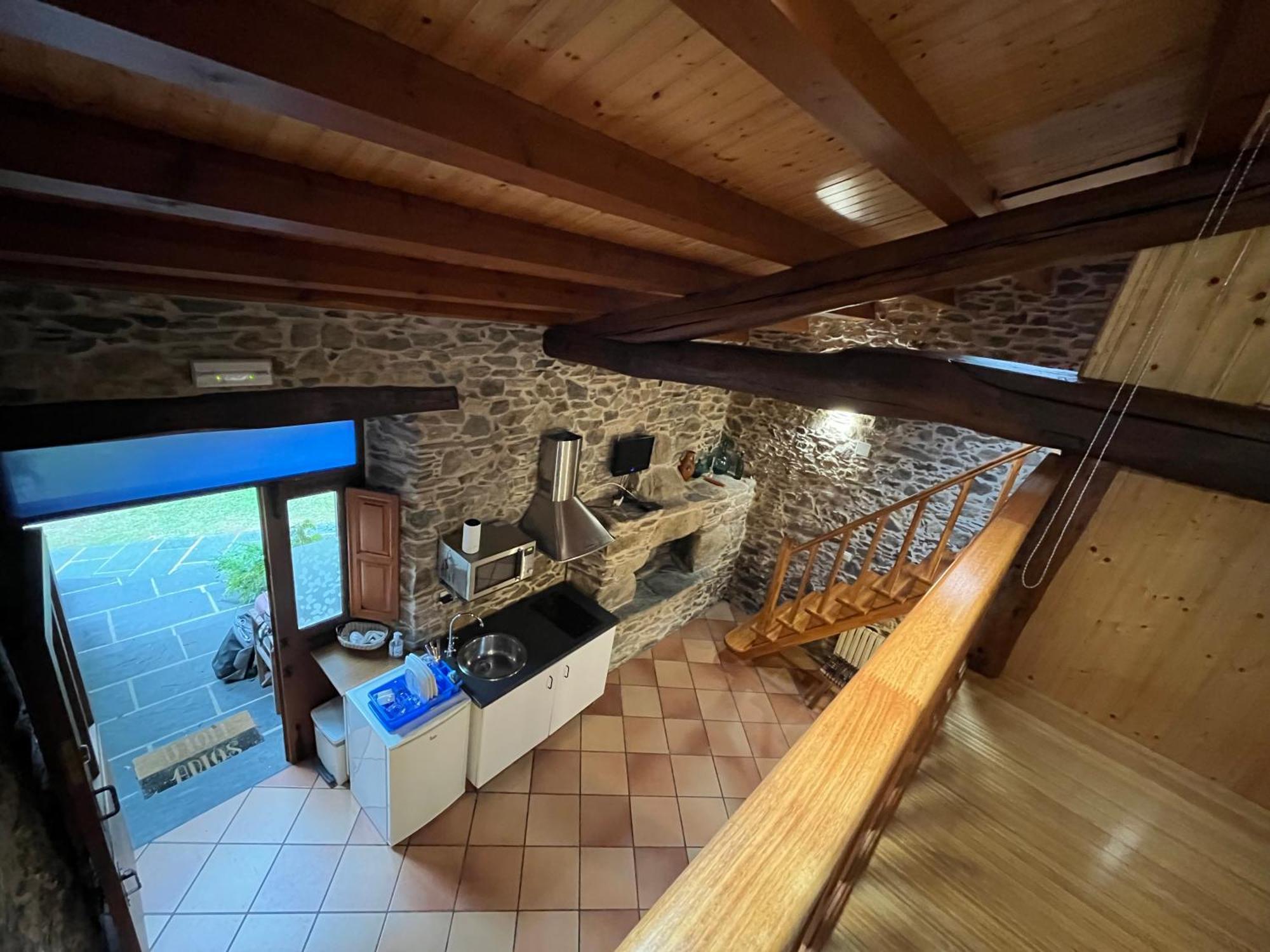 Mera de arriba Casa Rural O Vilar מראה חיצוני תמונה