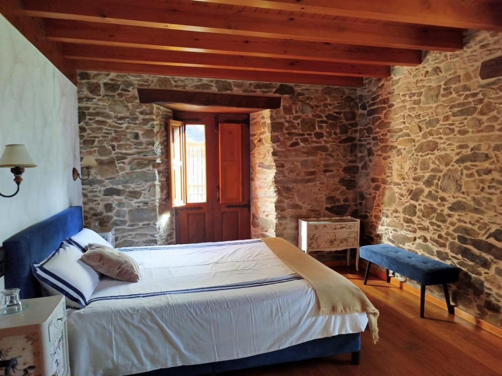 Mera de arriba Casa Rural O Vilar מראה חיצוני תמונה
